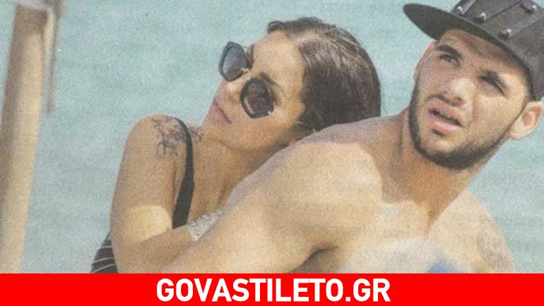 Παναγιώτης Ταχτσίδης: Τρυφερές στιγμές στην παραλία με την εγκυμονούσα σύντροφό του!